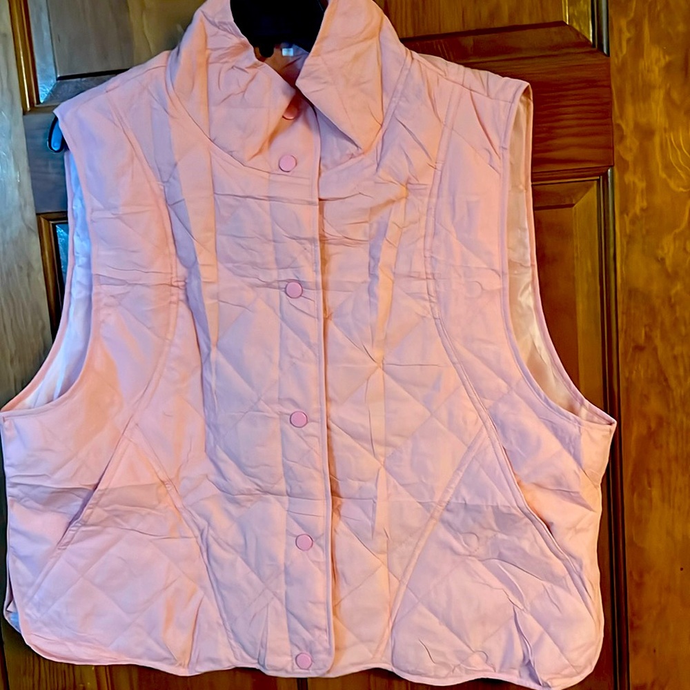New Gacaky Womens Quilted Light Weight Vest M NWT